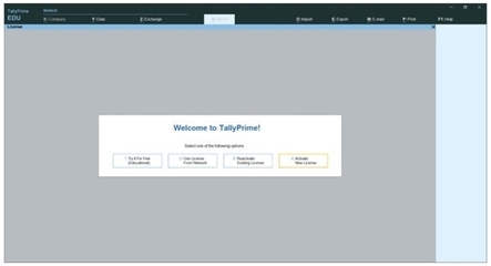 TallyPrime 中小企業(yè)財(cái)務(wù)管理與業(yè)務(wù)運(yùn)營的得力助手